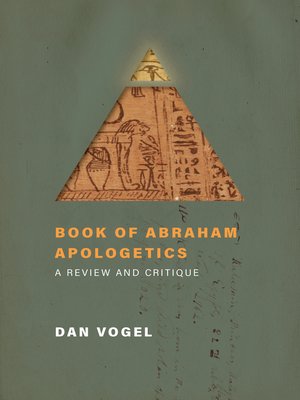 cover image of Book of Abraham Apologetics
